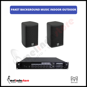 Paket Sound System Background Music Speaker Martin Audio - 2 Speaker